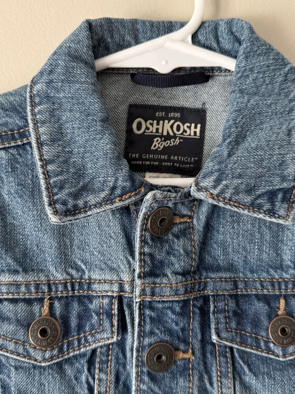 OshKosh Bgosh sturdy denim